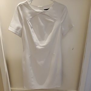 Stark White Dress
